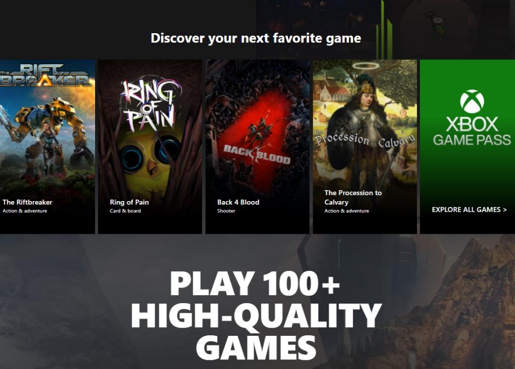 Xbox Game Pass