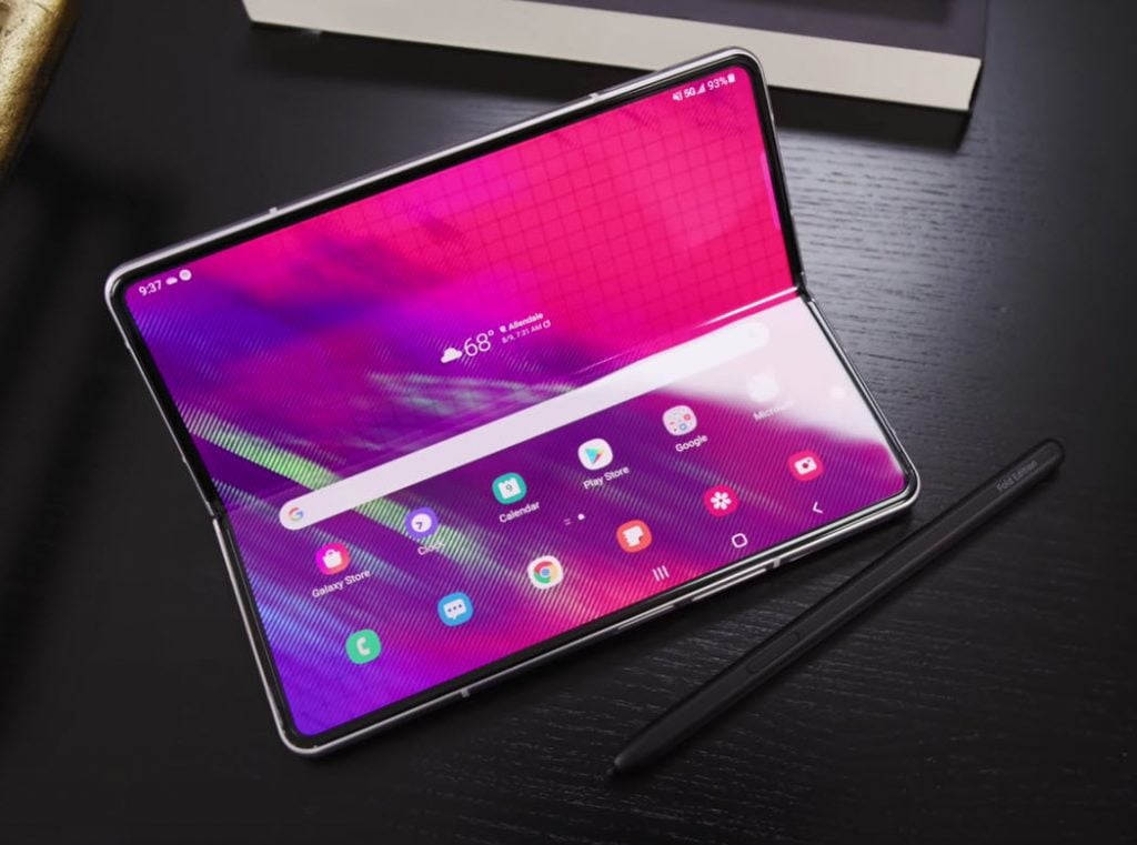 Enable Ignore repeated touches on your Samsung Galaxy Z Fold 3