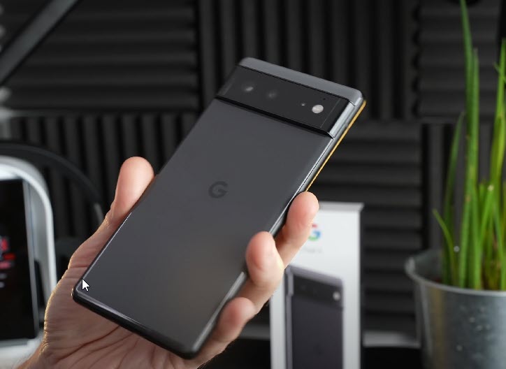 Check your Google Pixel phone signal