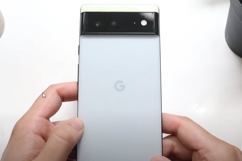Charge your Google Pixel 6