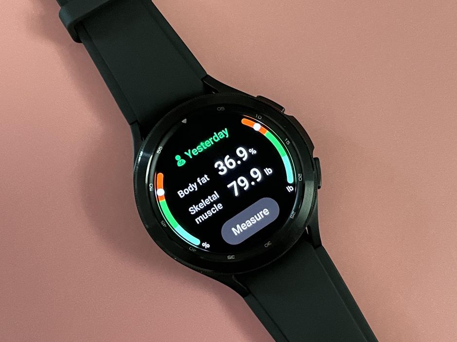Check the Galaxy Watch 4 fit