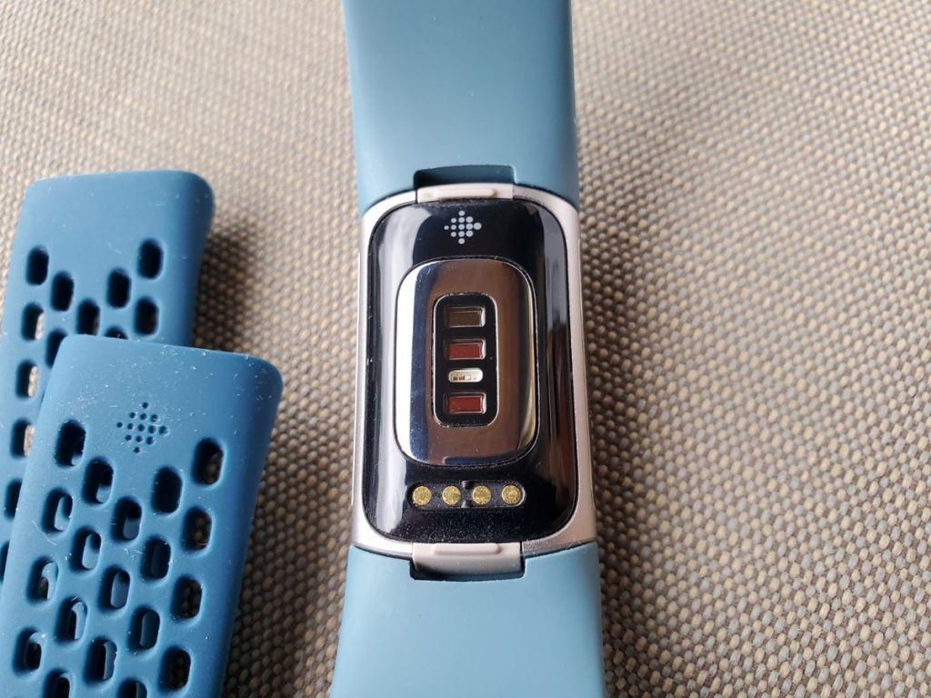 Fully charge the Fitbit Charge 5