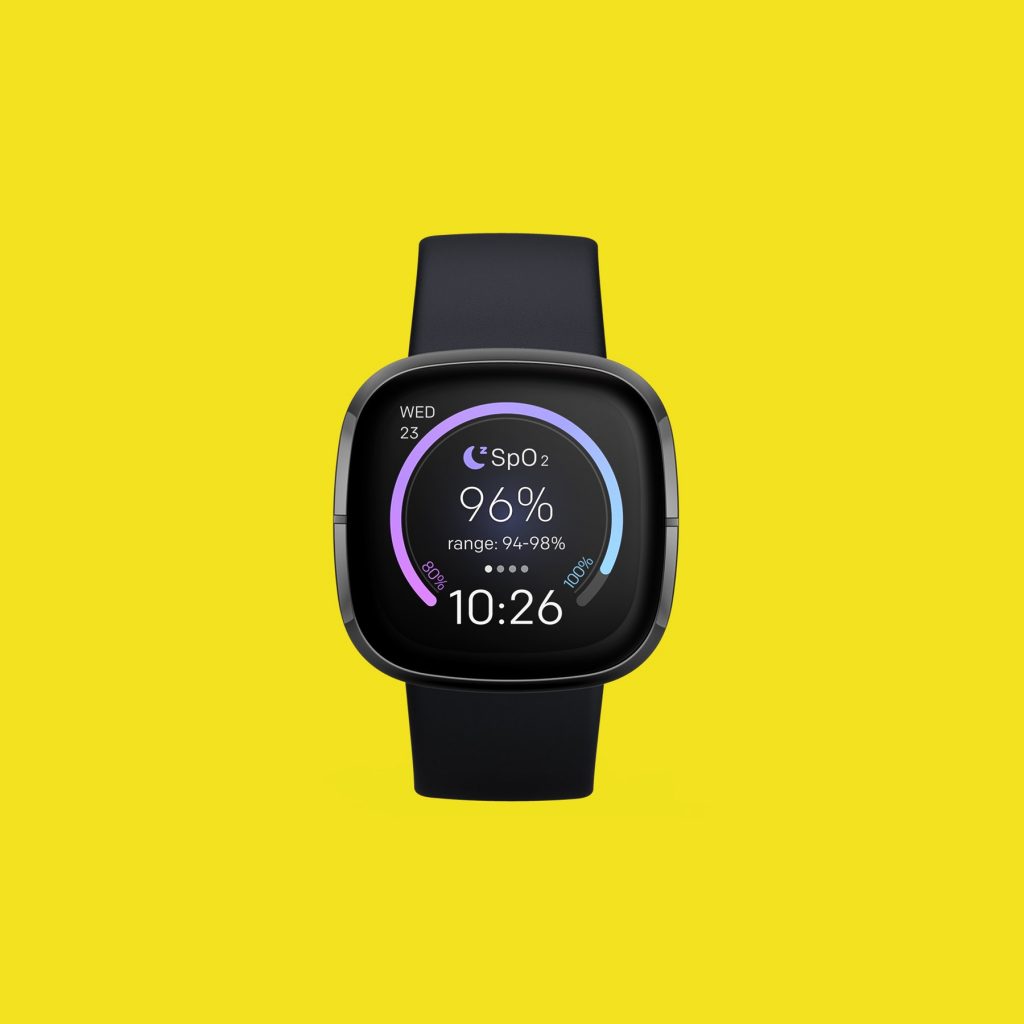 Set up notification on the Fitbit app