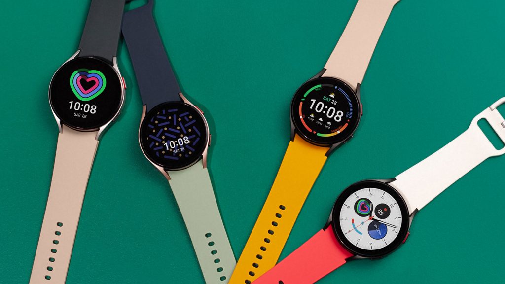 Can you text on the galaxy watch active online 2