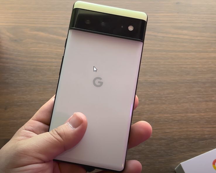 Set up a fingerprint on Google Pixel 6