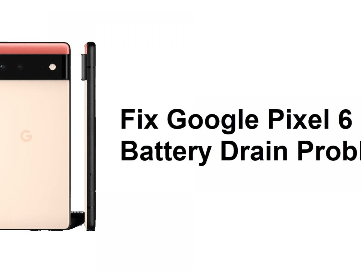 Draining battery. Pixel Drain.