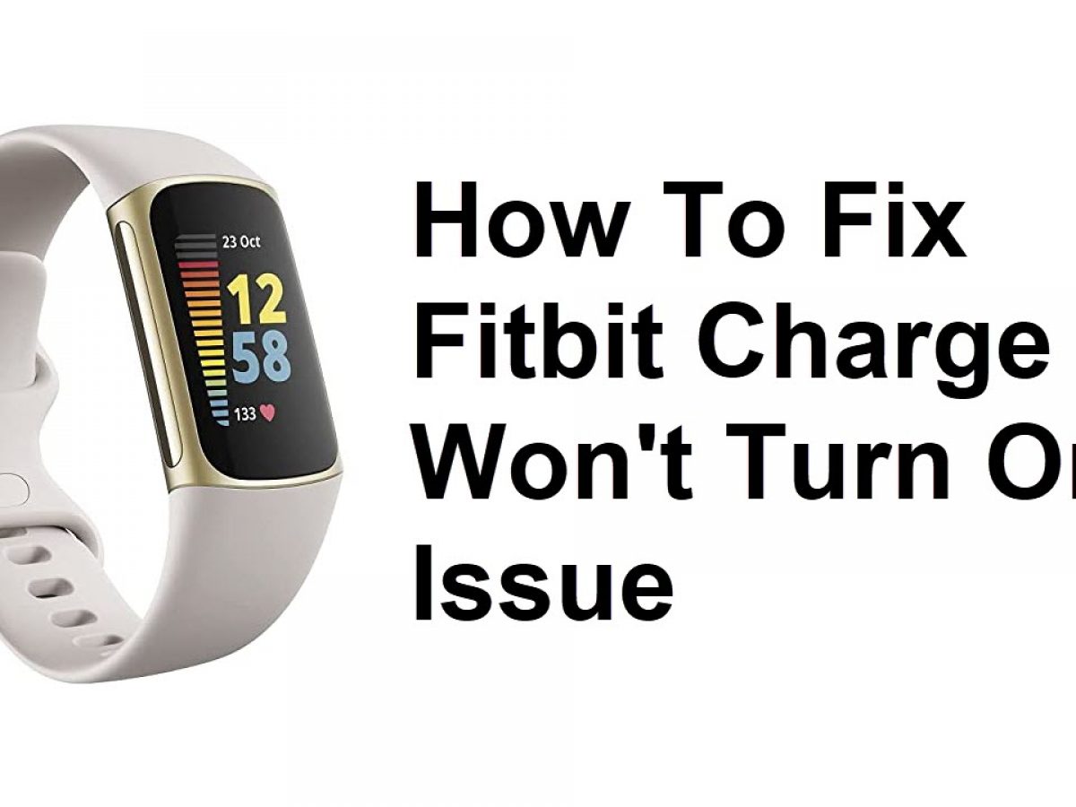 pase a ver cambiar Inmersión How To Fix Fitbit Charge 5 Won't Turn On Issue – The Droid Guy