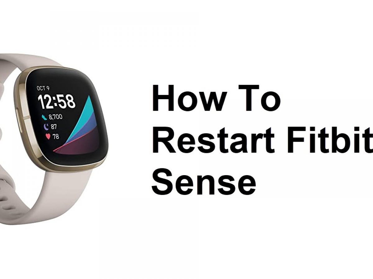 Ideal Reunir Alrededores How To Restart Fitbit Sense – The Droid Guy