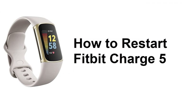 How to Restart Fitbit Charge 5
