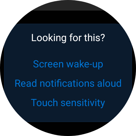 Scroll until you see Screen Wake-up