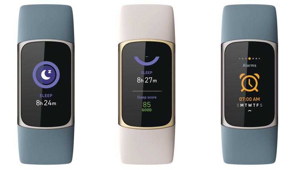 Does Fitbit Charge 5 have silent alarm?