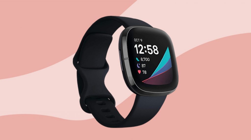 Performing a soft reset or restart on Fitbit Sense
