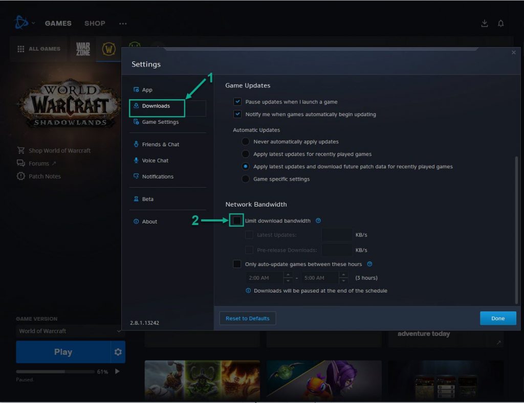 Fix Battle.net Slow Download Speed  Increase Download Speed On Battle.net  [2023] 