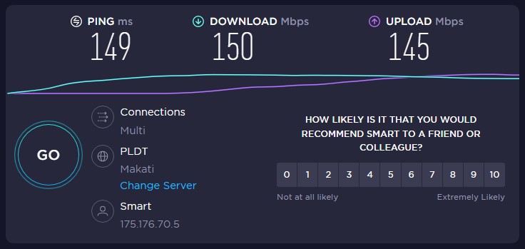 Fix 3: Check your internet speed