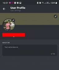 How To Change The About Me Section In Discord |PC/Android [2022]