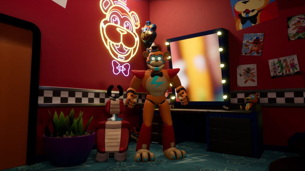 Five Nights at Freddys Security Breach ISO Download • Reworked Games