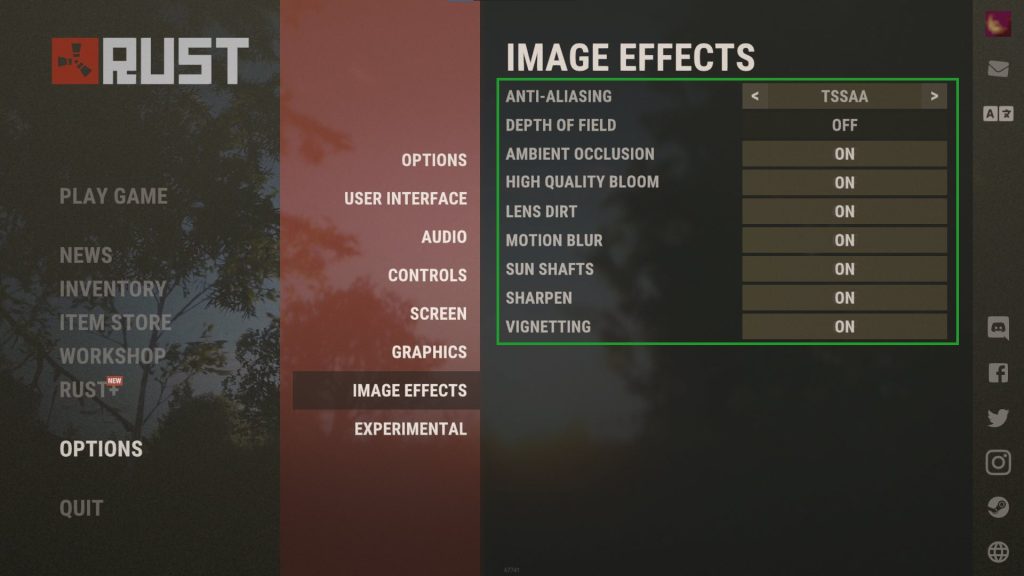 Fix #3: Disable Image effects