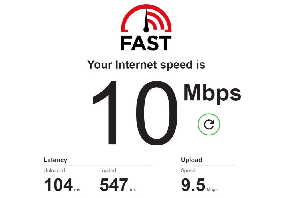 Method 3 Check your internet speed