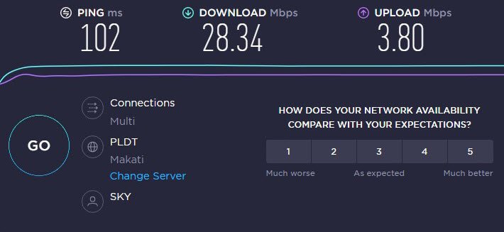 Solution 1: Check your internet service provider download speed