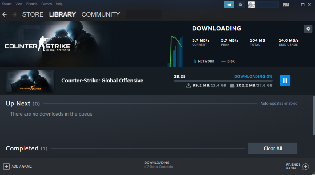 How to Fix a Slow Download Speed on Steam for Windows