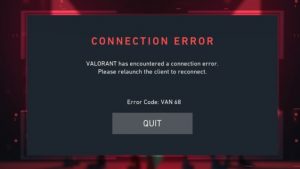 How To Fix Valorant VAN 68 Error Code | Working Solutions [Updated 2023]