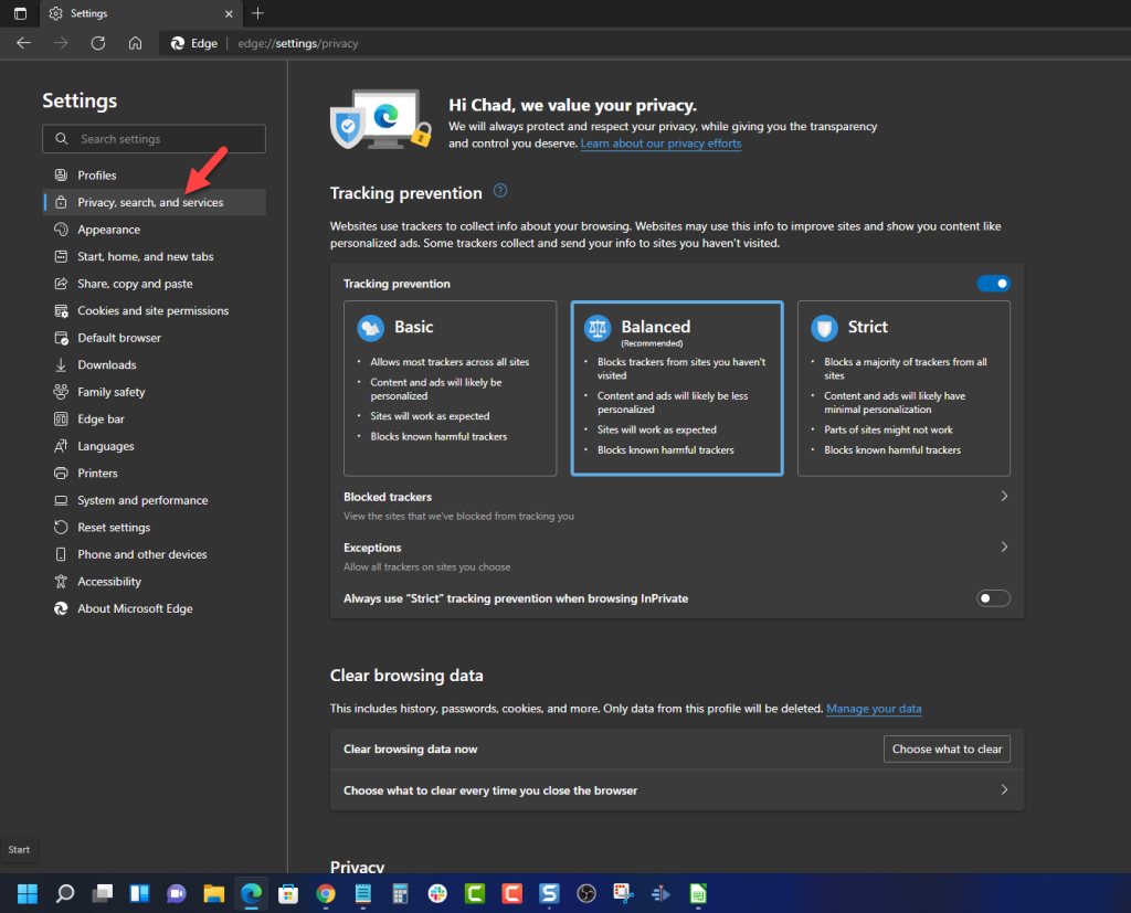 How To Clear Cache Of Microsoft Edge On Windows 11