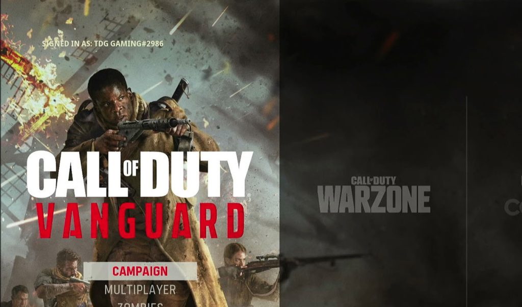 cod vanguard cant connect to online services 1