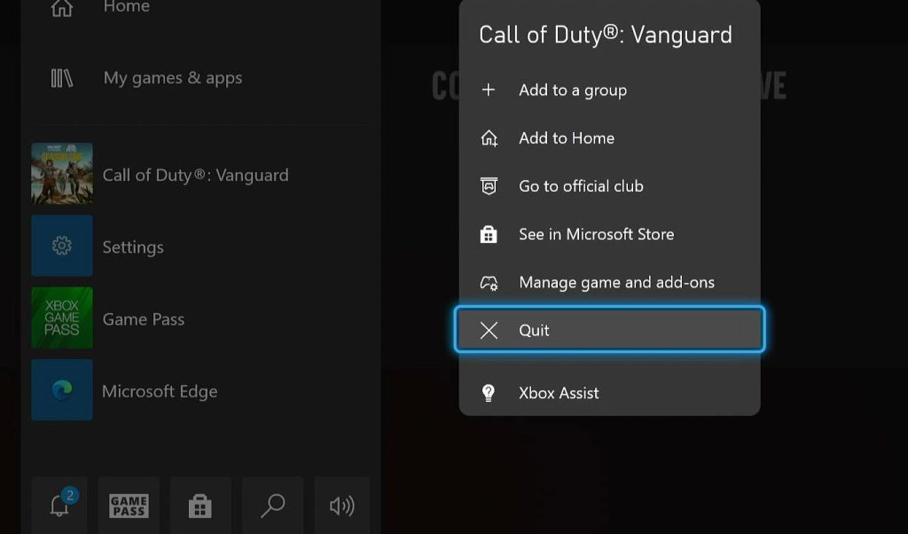 cod vanguard cant connect to online services 4