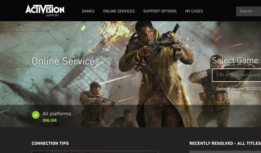 cod vanguard cant connect to online services 5