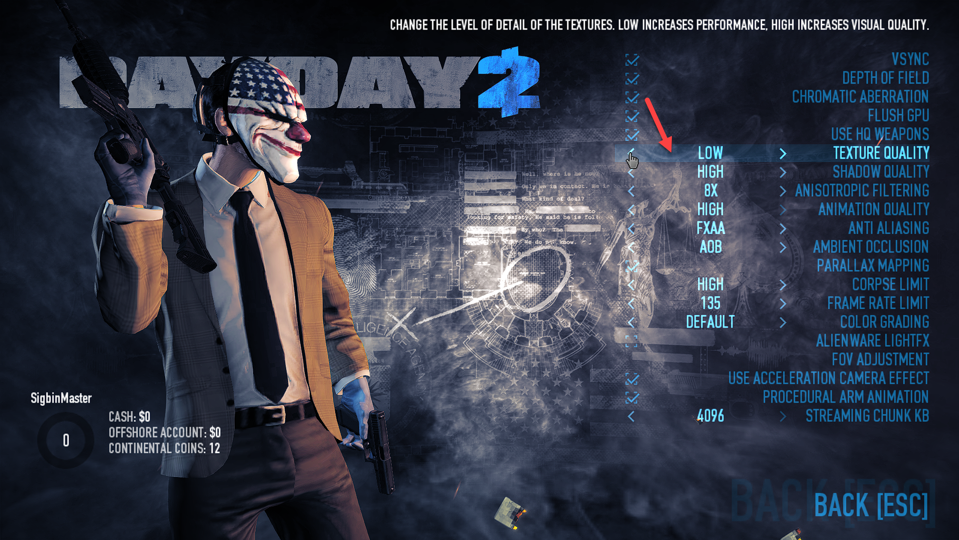 How To Fix Payday 2 FPS Drop Issue – The Droid Guy
