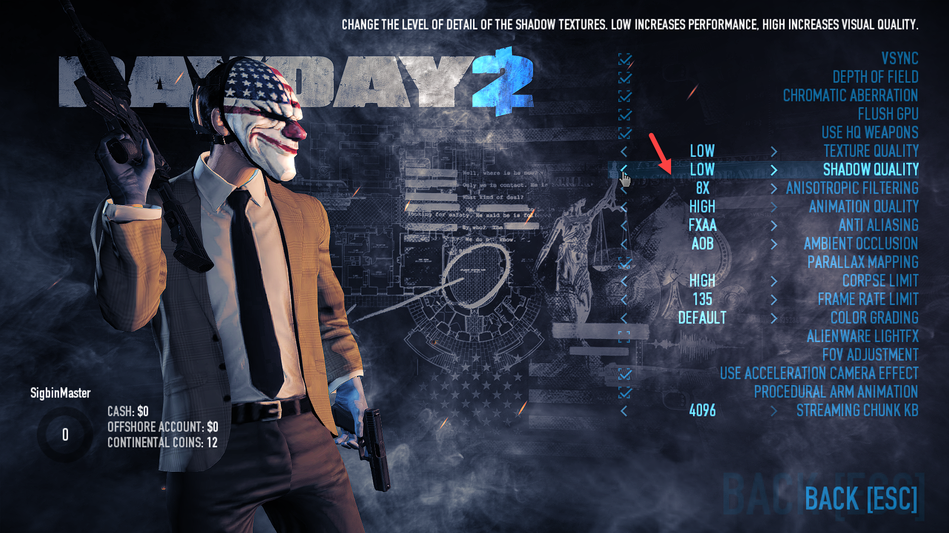 How To Fix Payday 2 FPS Drop Issue – The Droid Guy