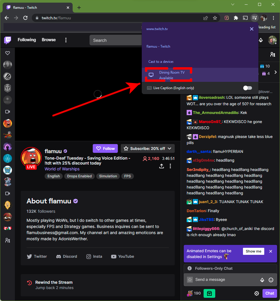 How To Stream Twitch On Chromecast Updated Steps [Updated 2023] The