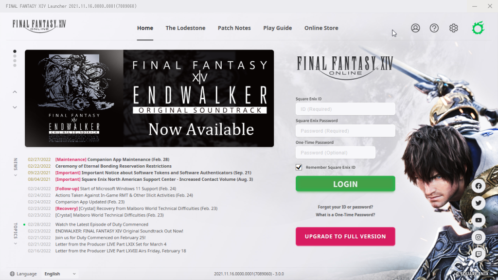 Why does my Final Fantasy XIV Online keep crashing?