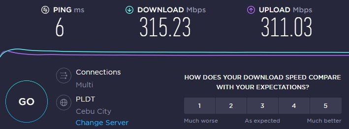 Method 1: Check internet speed