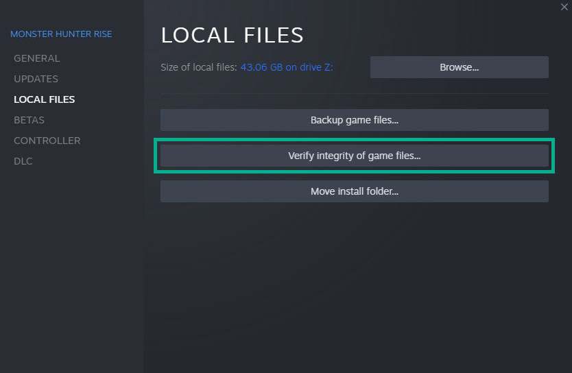 Fix 8: Verify Local files