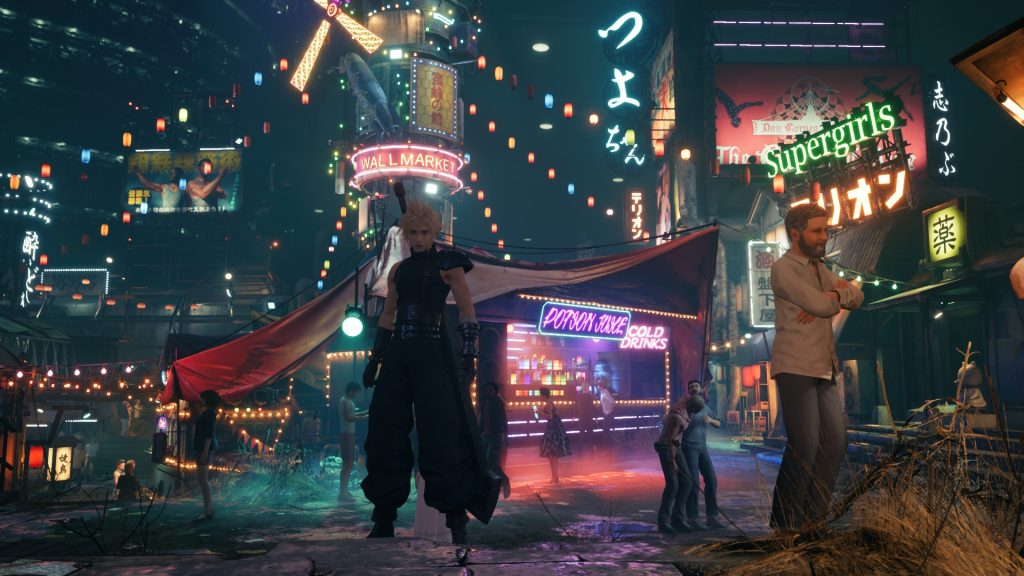 FINAL FANTASY VII REMAKE INTERGRADE  Download and Buy Today - Epic Games  Store