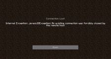 How To Fix Minecraft Internal Exception Java.IO.IOException Error