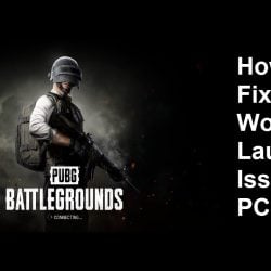 How To Fix PUBG Won’t Launch Issue on PC