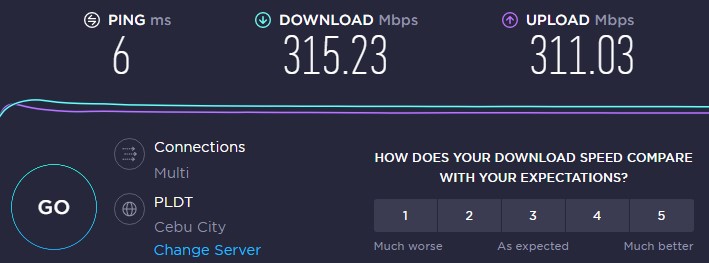 Method 1: Check internet connection speed