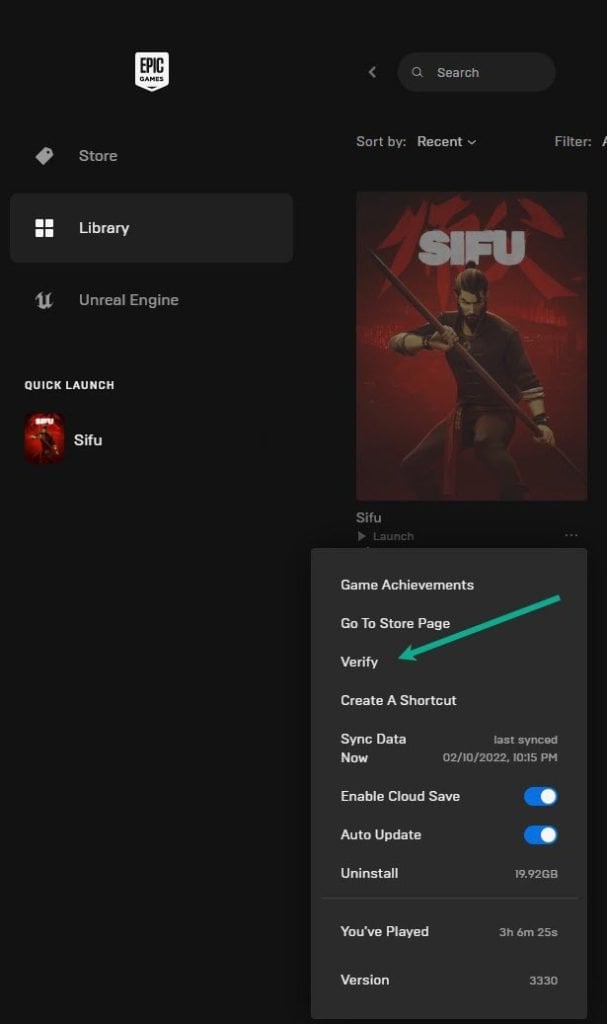 Verify integrity the game on Epic Games Store 607x1024 1