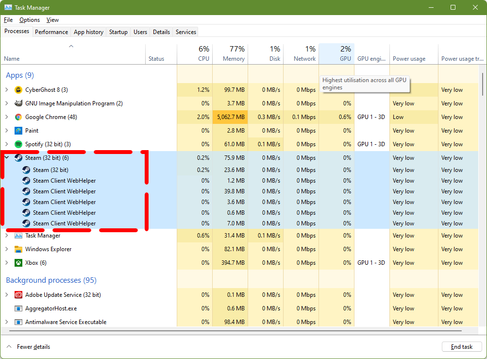 Warhammer 3 Task Manager