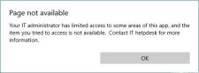 How To Fix "Your IT Administrator Has Limited Access" Error