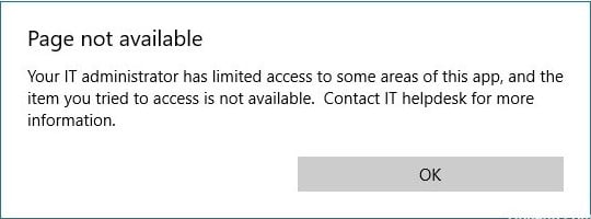 How To Fix “Your IT Administrator Has Limited Access” Error
