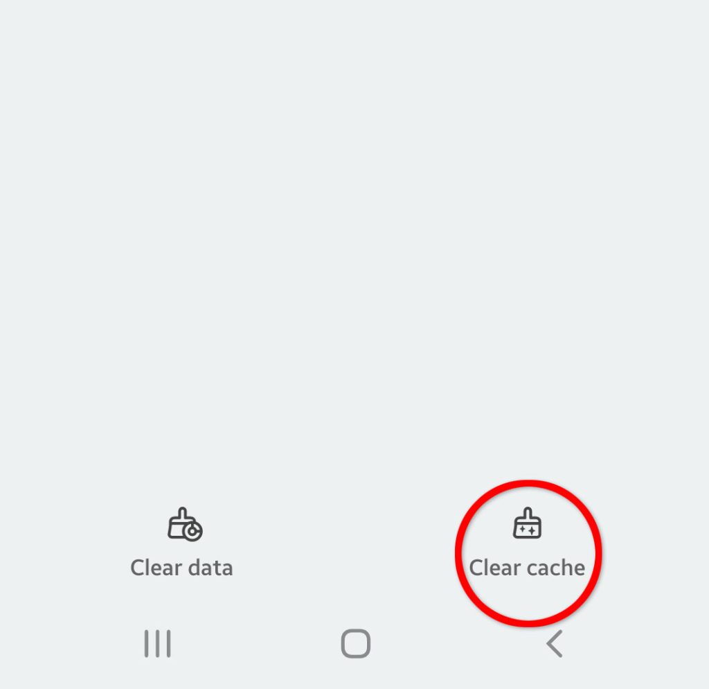 clear app cache data galaxy s22 6