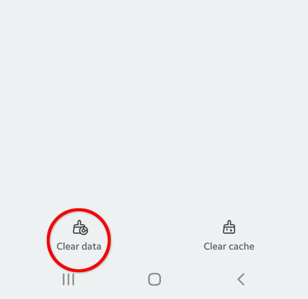 clear app cache data galaxy s22 7