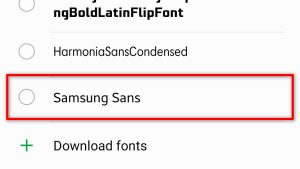 How to Customize Font on Galaxy S22 | Changing Font Size and Font Styles