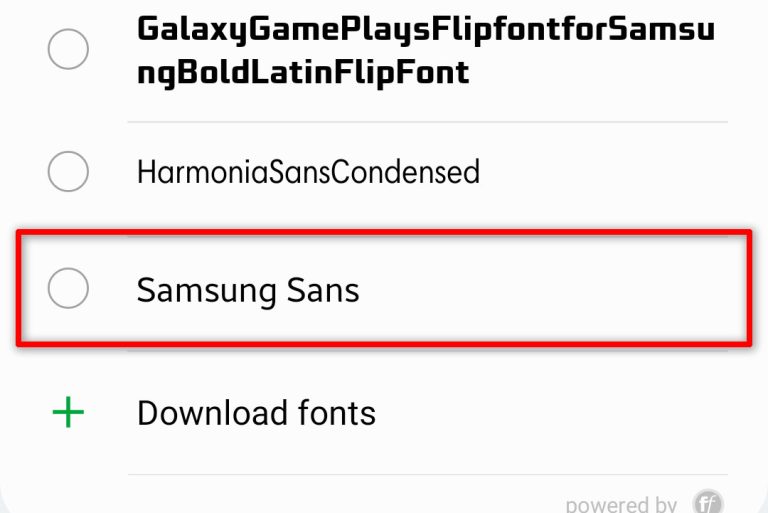 How to Customize Font on Galaxy S22 | Changing Font Size and Font Styles