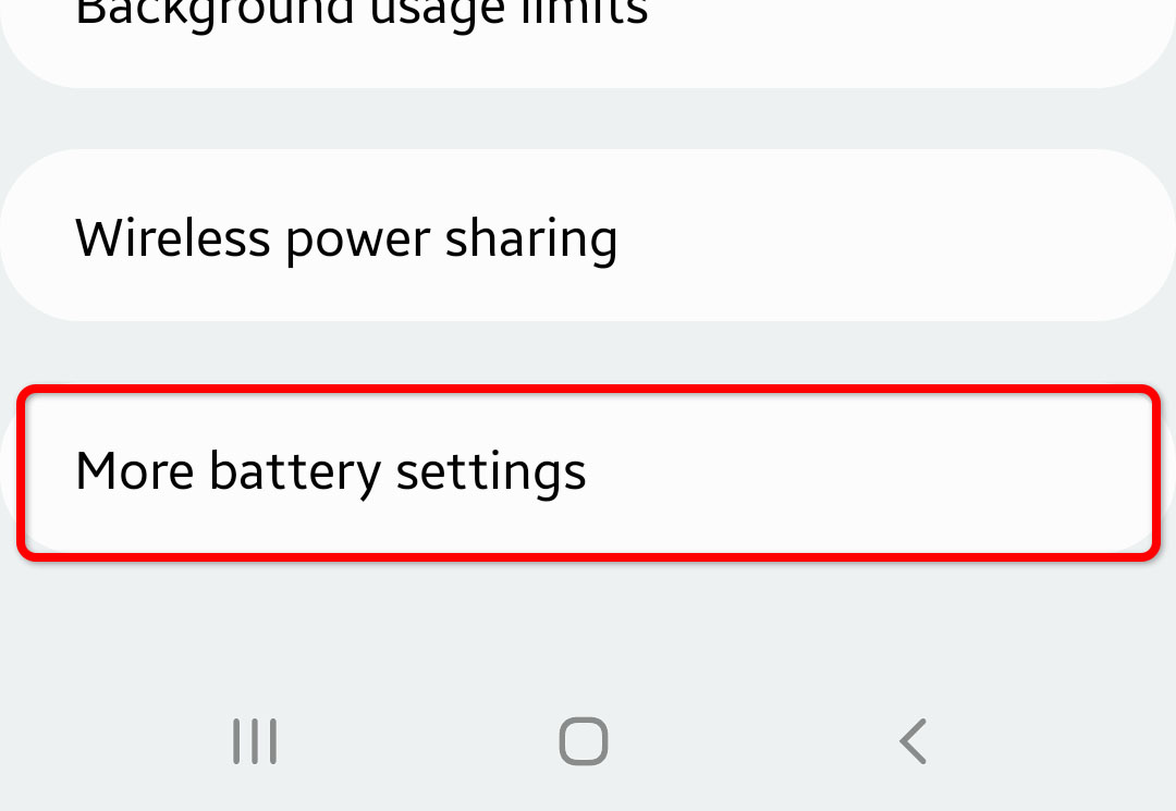 How To Display Battery Percentage on Galaxy S22