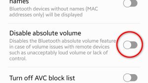 How to Enable or Disable Absolute Volume on Galaxy S22