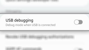 How to Enable USB Debugging on Galaxy S22